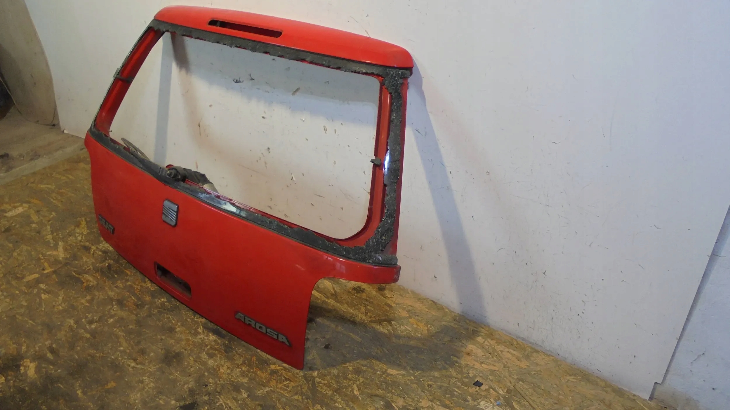 heckklappe kofferraumdeckel Seat Arosa 97