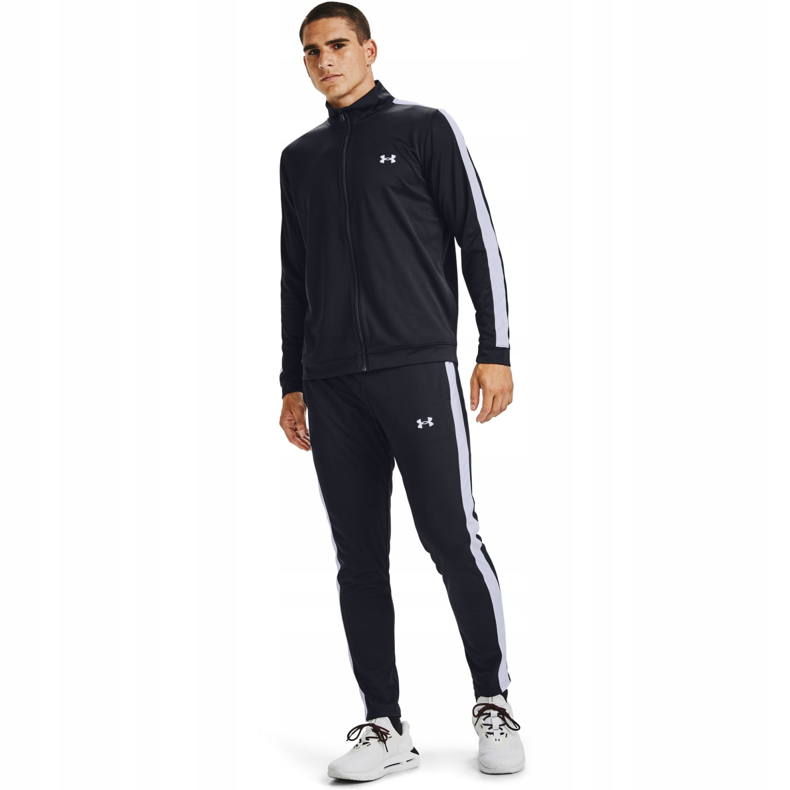 Under Armour Ua Knit Track Suit-BLK