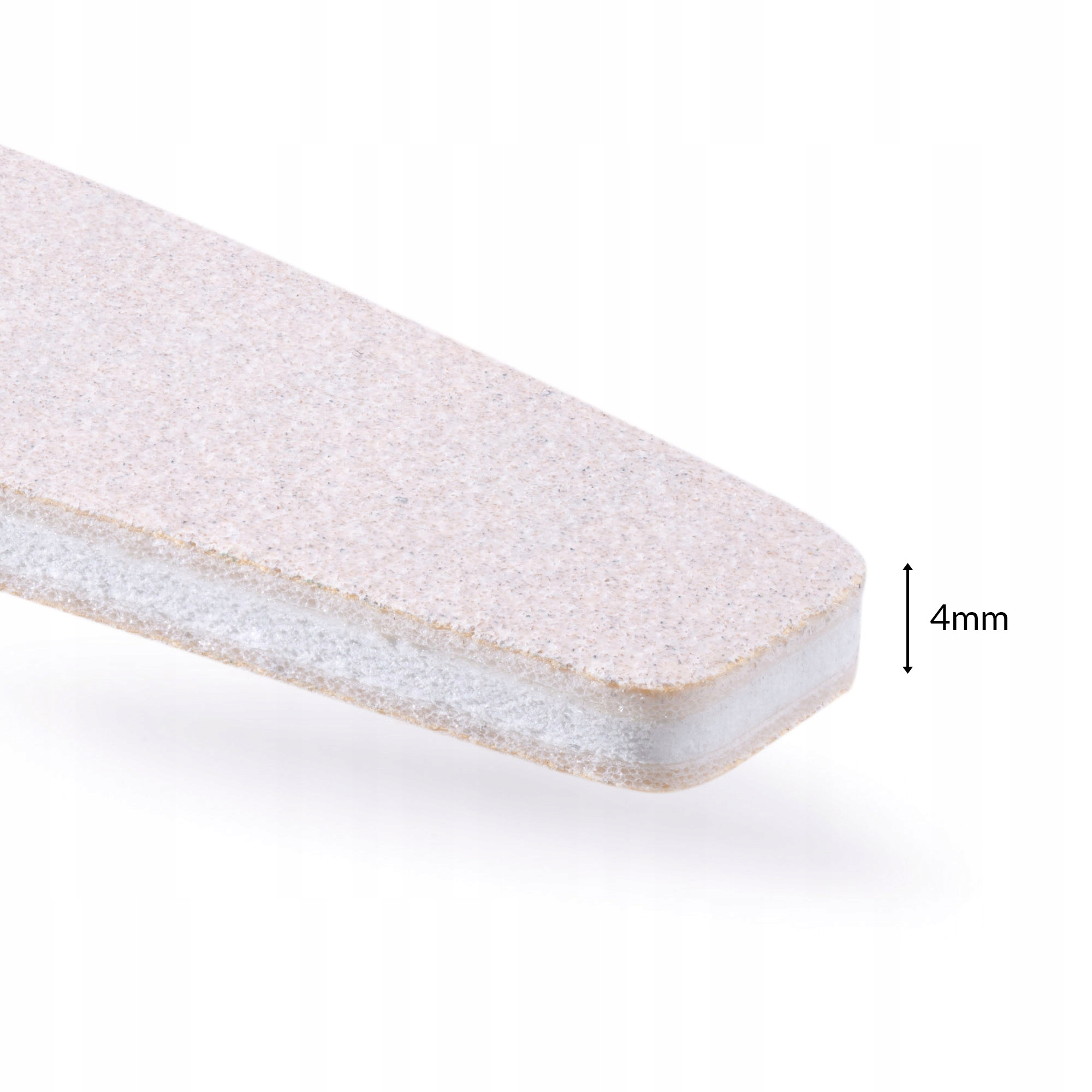 Pilnik do Paznokci Półksiężyc 180/240 Limitowane NailsCare Skinpack Cookies Rodzaj pilnik