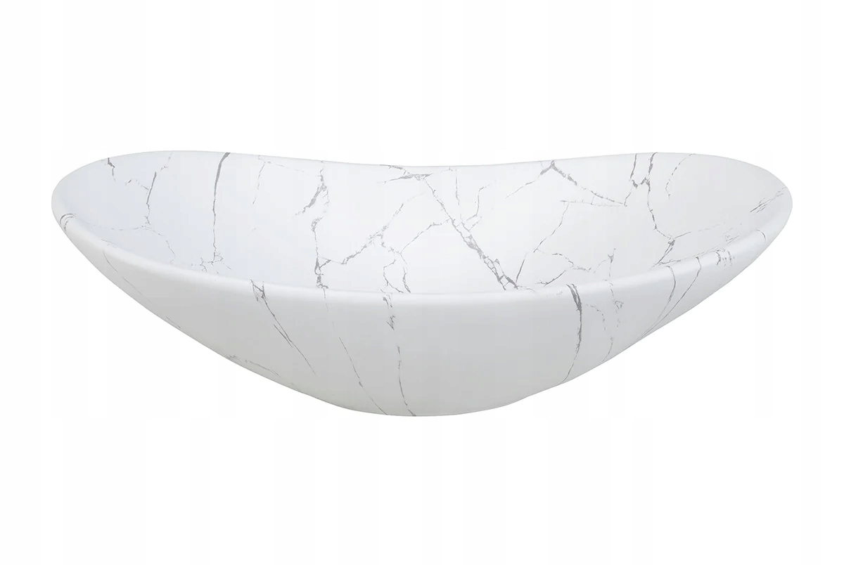 Umywalka Nablatowa owalna Comad LENA 36 cm biały Marka Comad