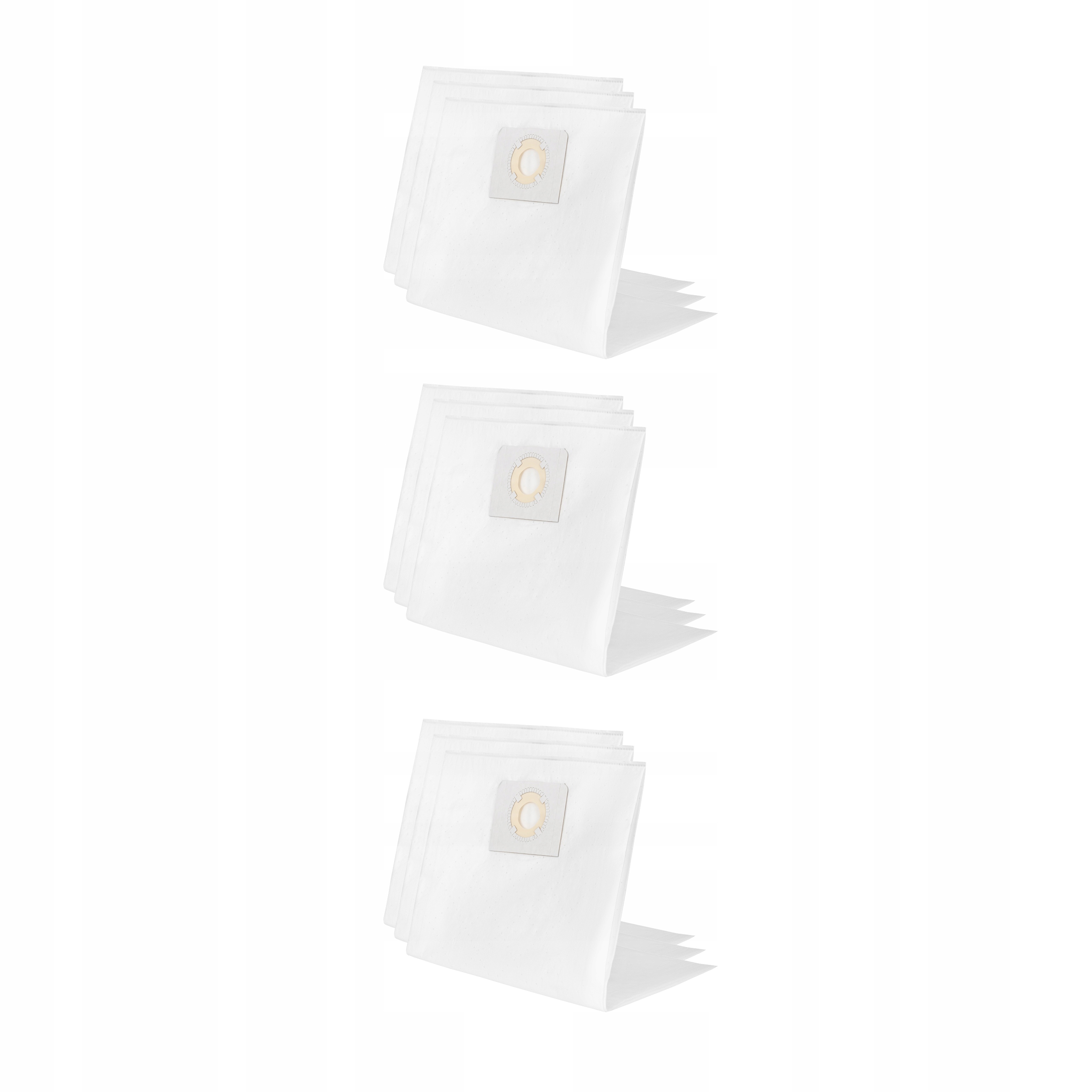 9x Worki do odkurzacza Pansam A063040 A065010 Scheppach ASP30 Aero 31 Titan