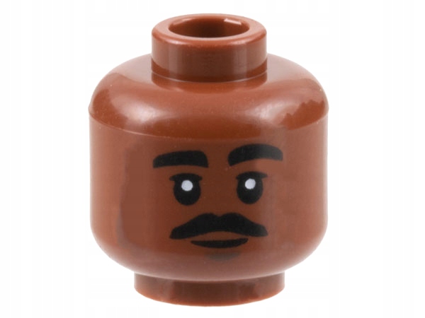 

Lego 3626cpb3155 Głowa męska Wąsy 6404019 1szt N