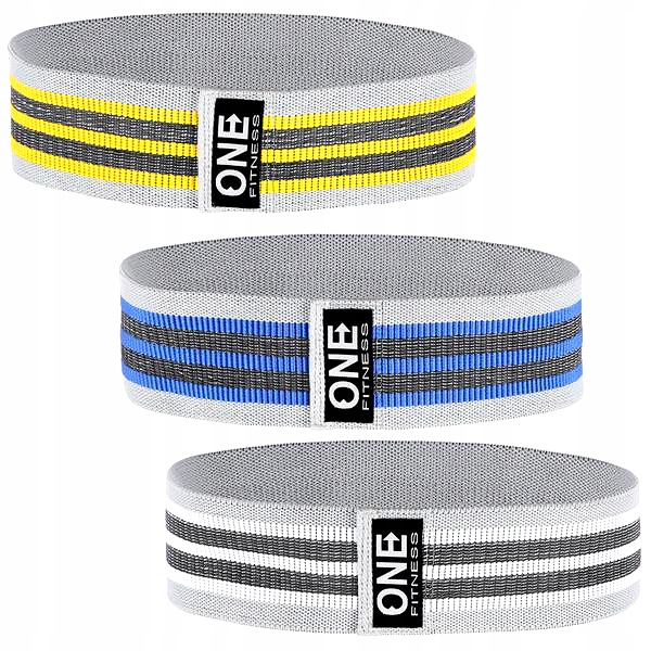 Gumy HIP BAND Zestaw Gum Taśm Materiałowych Booty Model 17-33-114