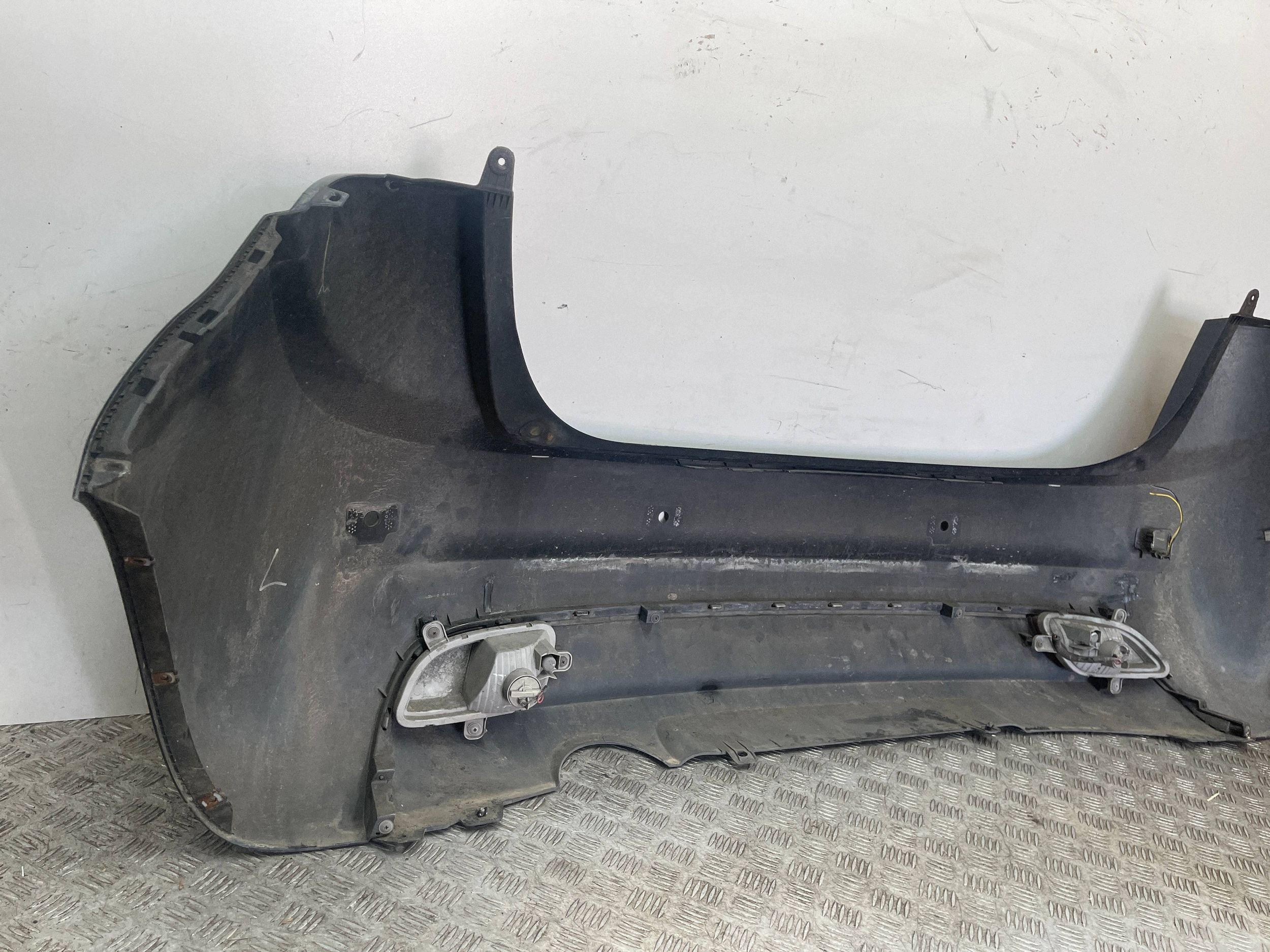 bumper rear rear part KIA VENGA 09- PDC
