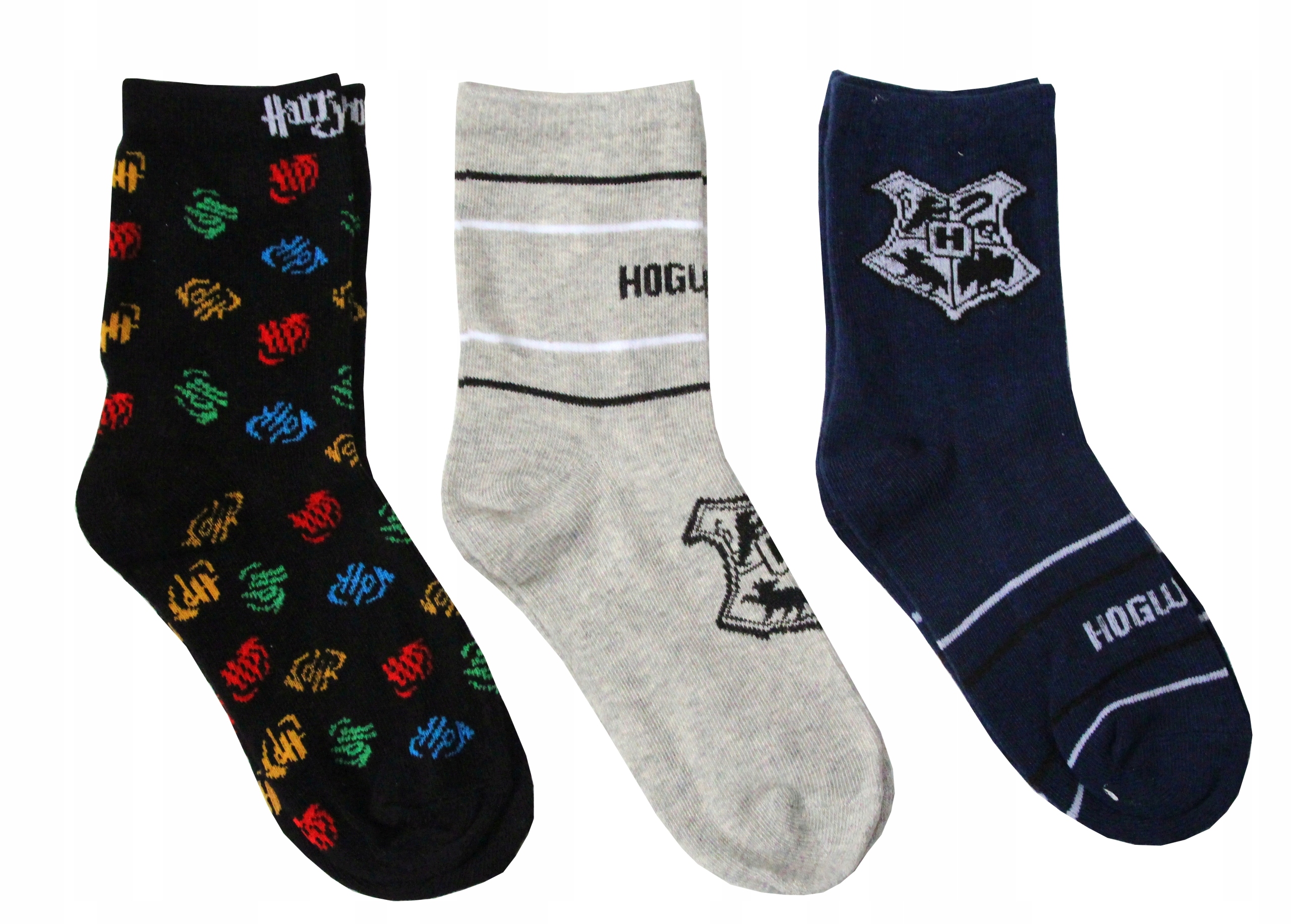 

Harry Potter Skarpetki skarpety 3 pack 35/38