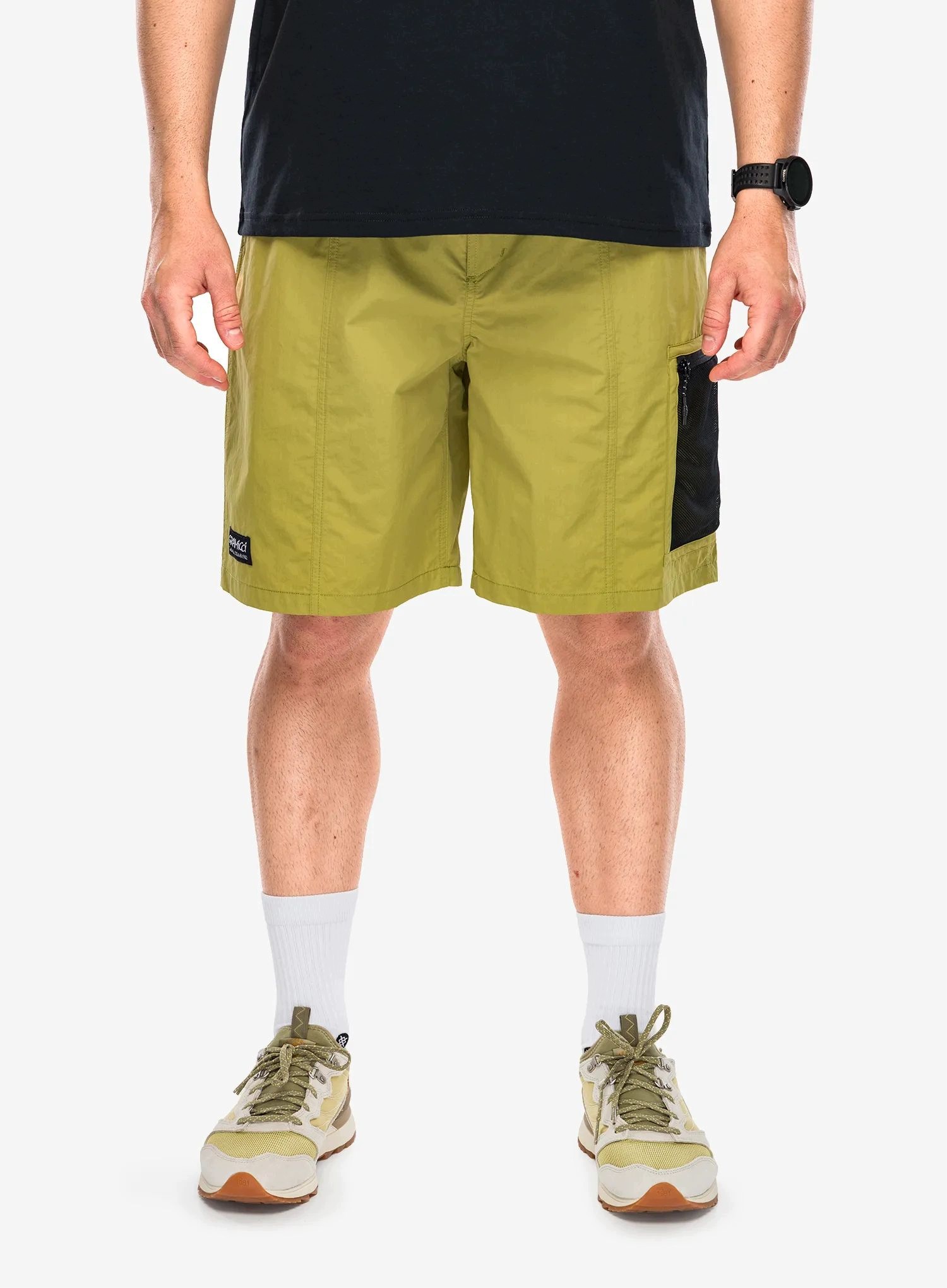 Spodenki turystyczne Gramicci Guide Short field green XL