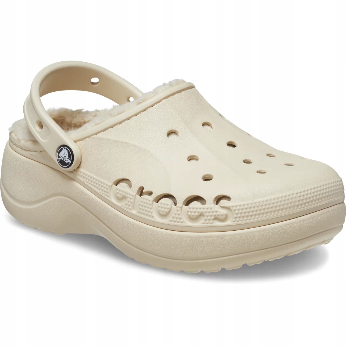 Crocs Zateplené Nazouváky Platforma Baya Lined 208708 Clog 42-43