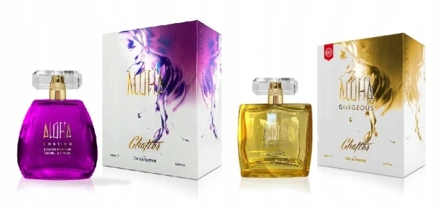 Chatler Aloha Aloha Gorgeous 100 ml dámská parfémovaná voda Set