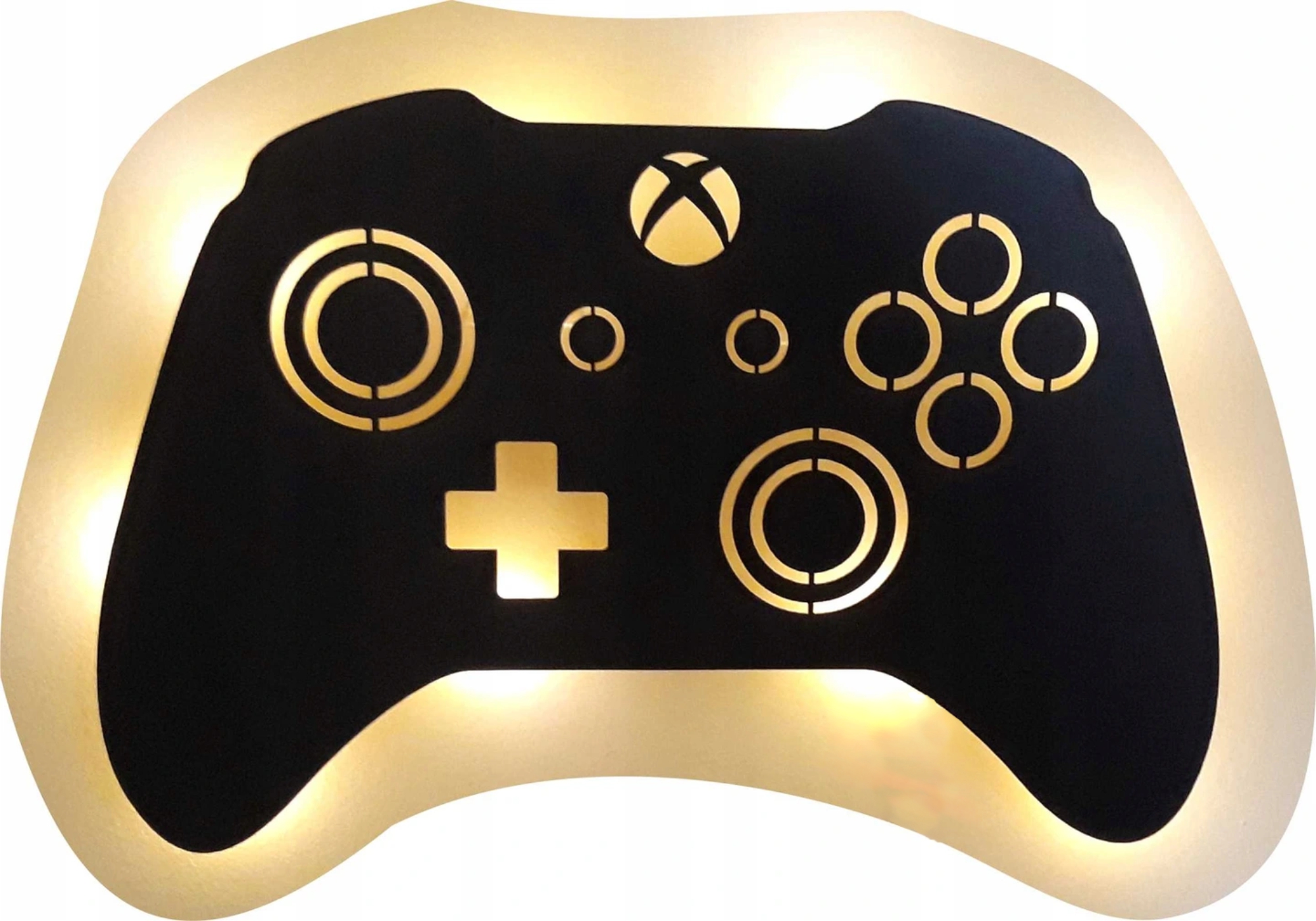 Lampka nocna pad konsoli xbox prezent dla gracza