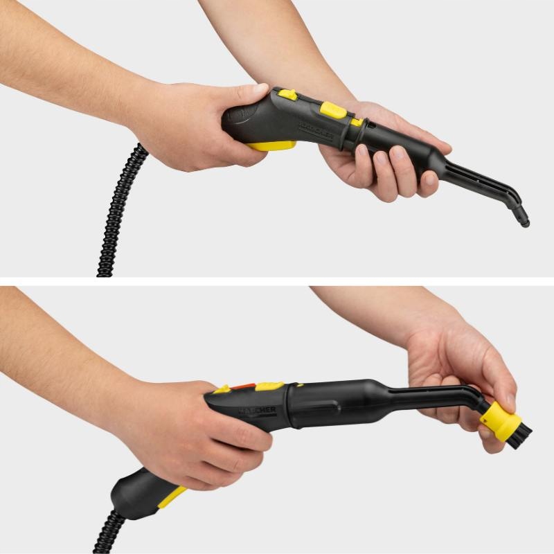 KOMPAKTOWA PAROWNICA KARCHER SG 4/2 Classic Informacje dodatkowe wskaźnik gotowości pary