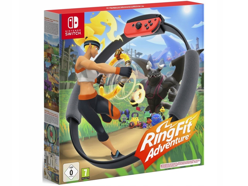 Kontroler Nintendo Switch Ring Fit Adventure