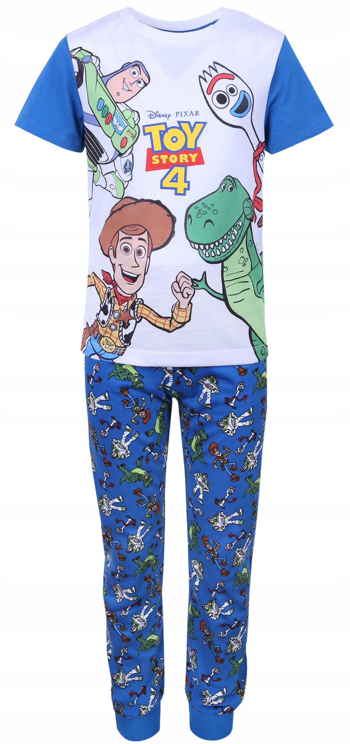 

Niebiesko-biała piżama chłopięca Toy Story 116 cm