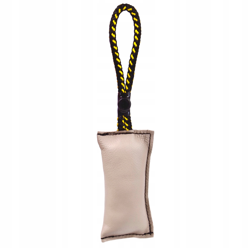 

Dingo Gear K9 Gryzak Szarpak Z Magnesem Skórzany