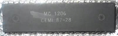 Układ zegarowy MC1206 CEMI