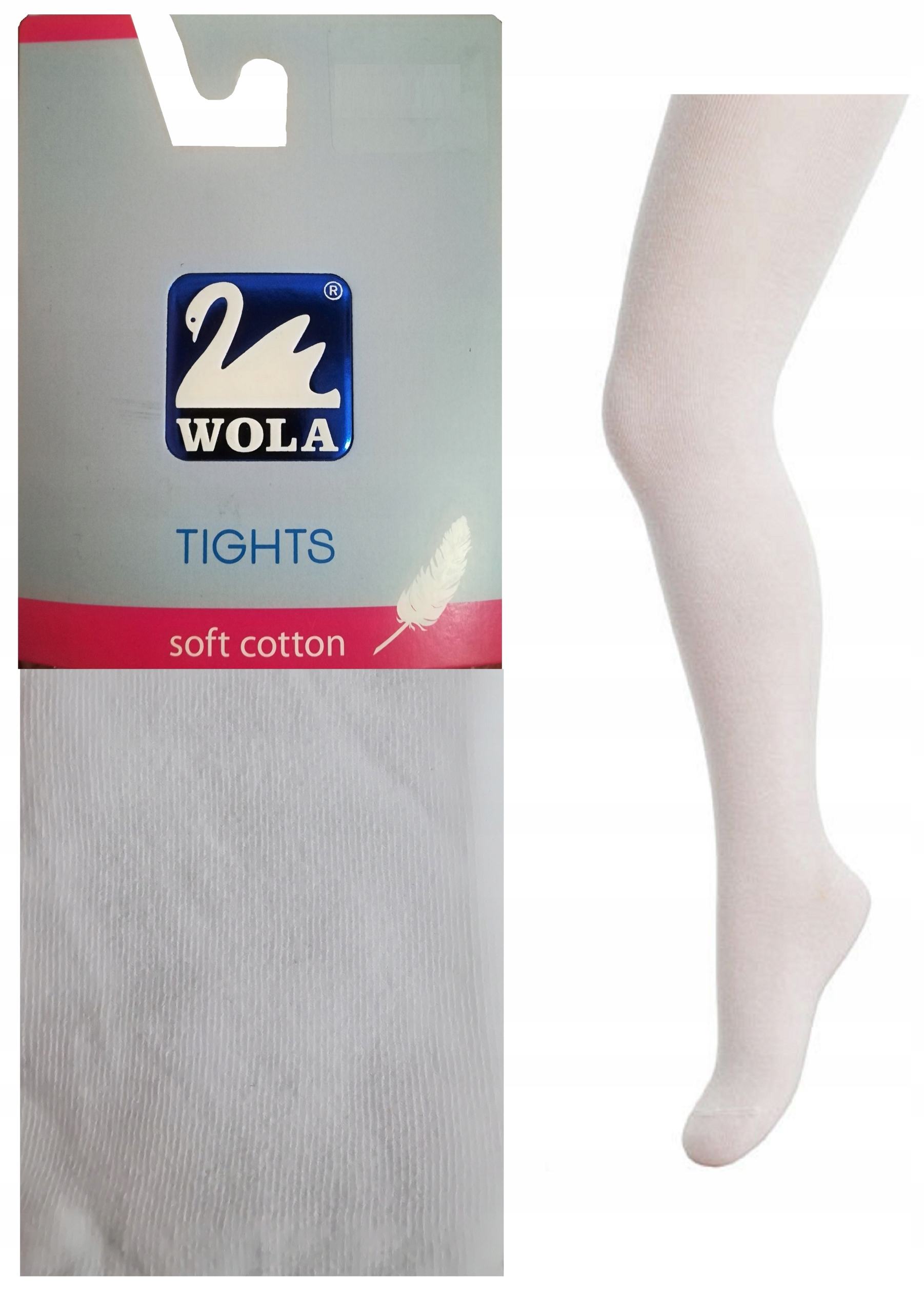 

Rajstopki soft cotton Wola cienka bawełna 56-62