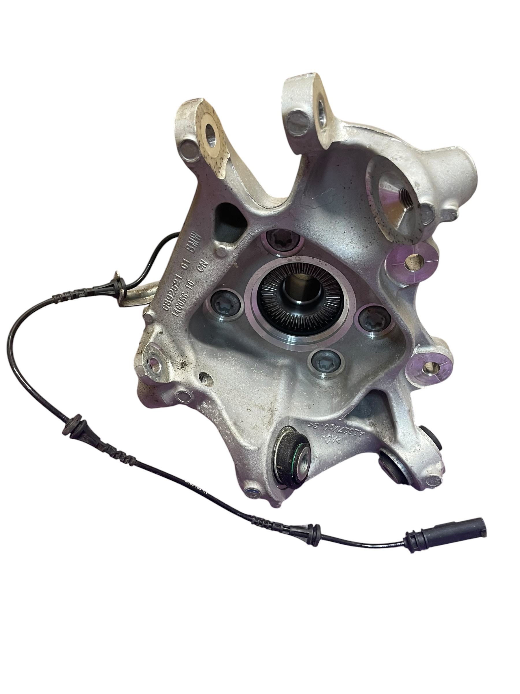 of the pivot swing left rear part sensor ABS BMW 4 G26