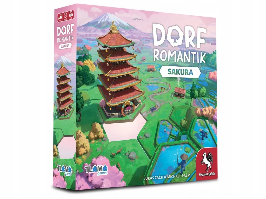 Tlama games Dorfromantik: Sakura