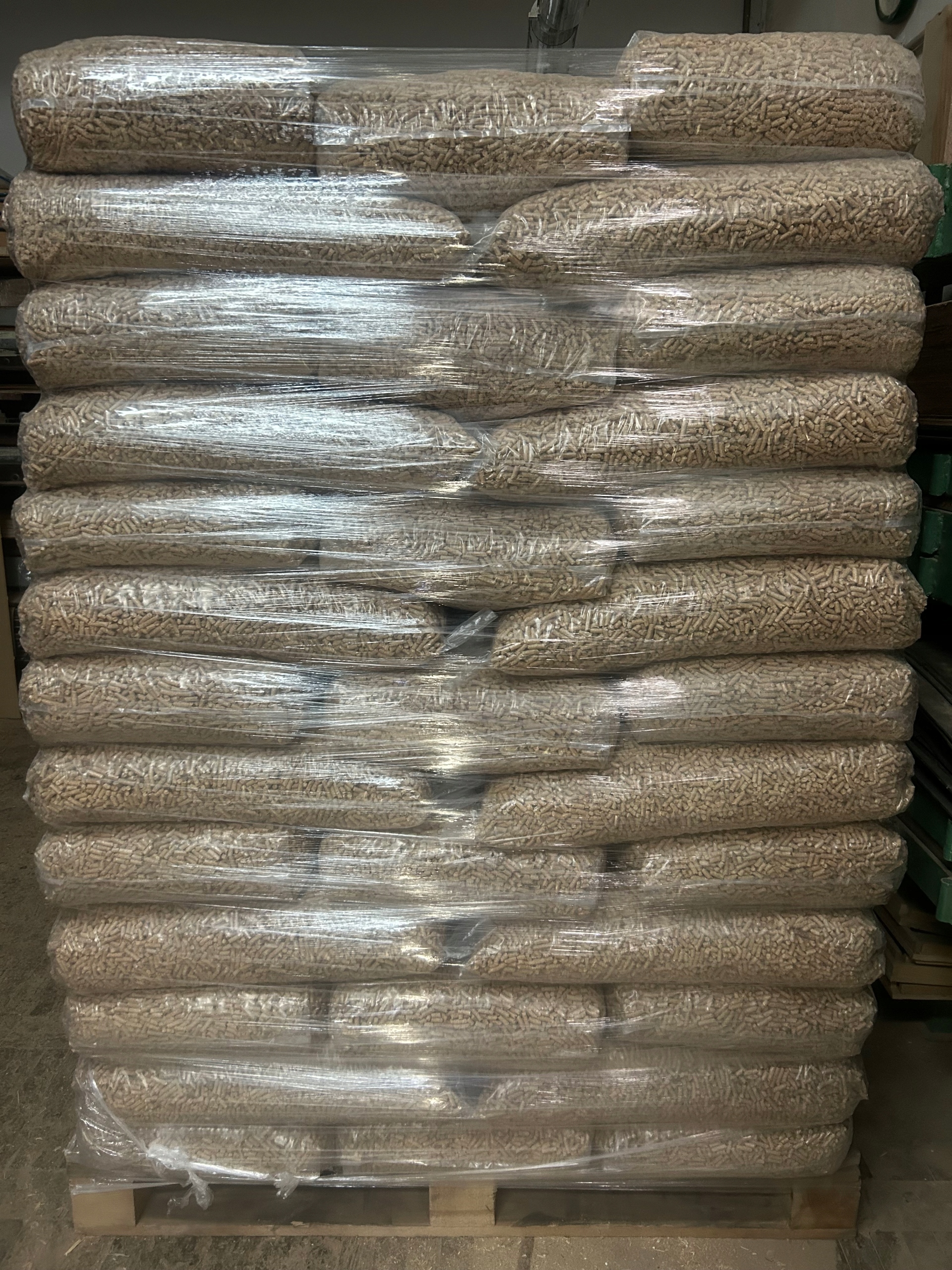Pelet pellet 100% sosnowy 15 kg Typ produktu pelet