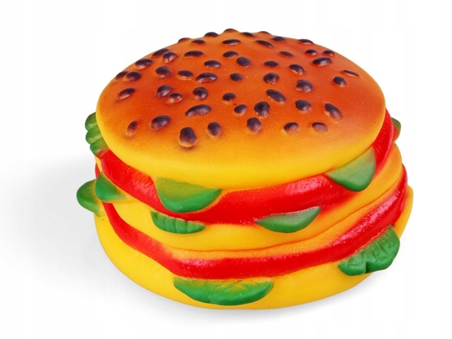 

Hamburger Zabawka Dla Psa Vinyl 9X5CM