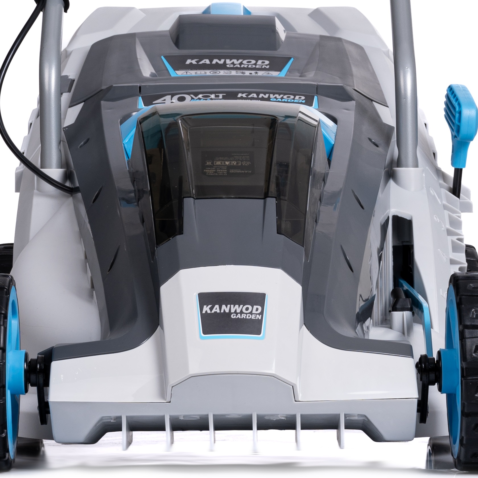 Kosiarka akumulatorowa do trawy 1200m 8Ah Kanwod 40V 37cm kompletny zestaw Informacje dodatkowe ładowarka w zestawie