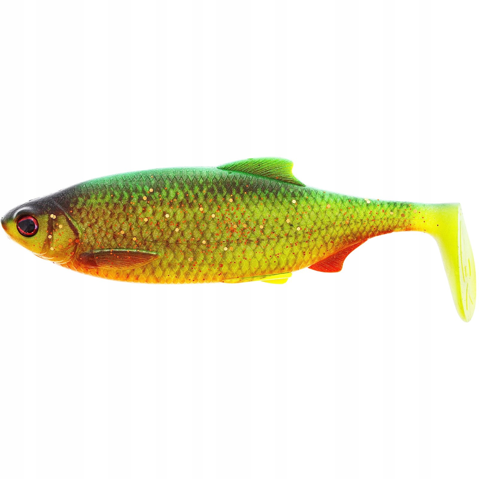 Ricky the Roach Shadtail Westin 14cm 42g Firetiger Rudd P115-869-019