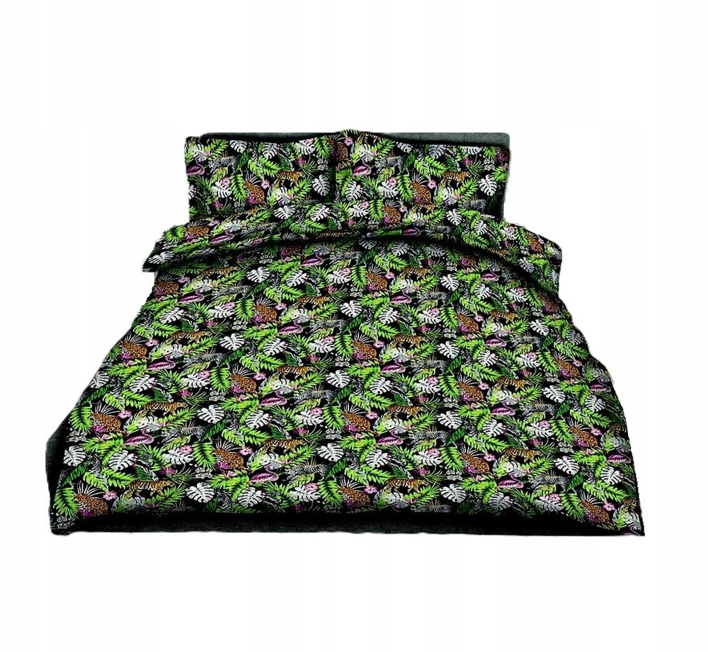 Povlečení 140 x 200 cm, 70 x 80 cm, 140 g/m2, bavlna 100 % Safari