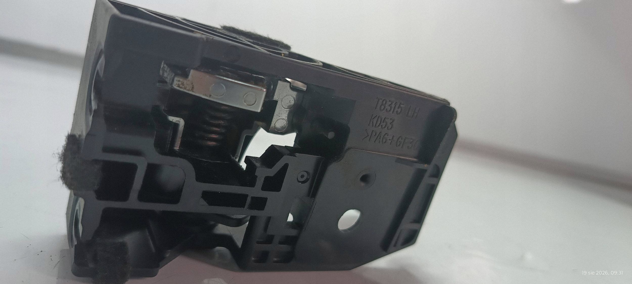 MAZDA 6 handle inner door left front front T8315 2013R