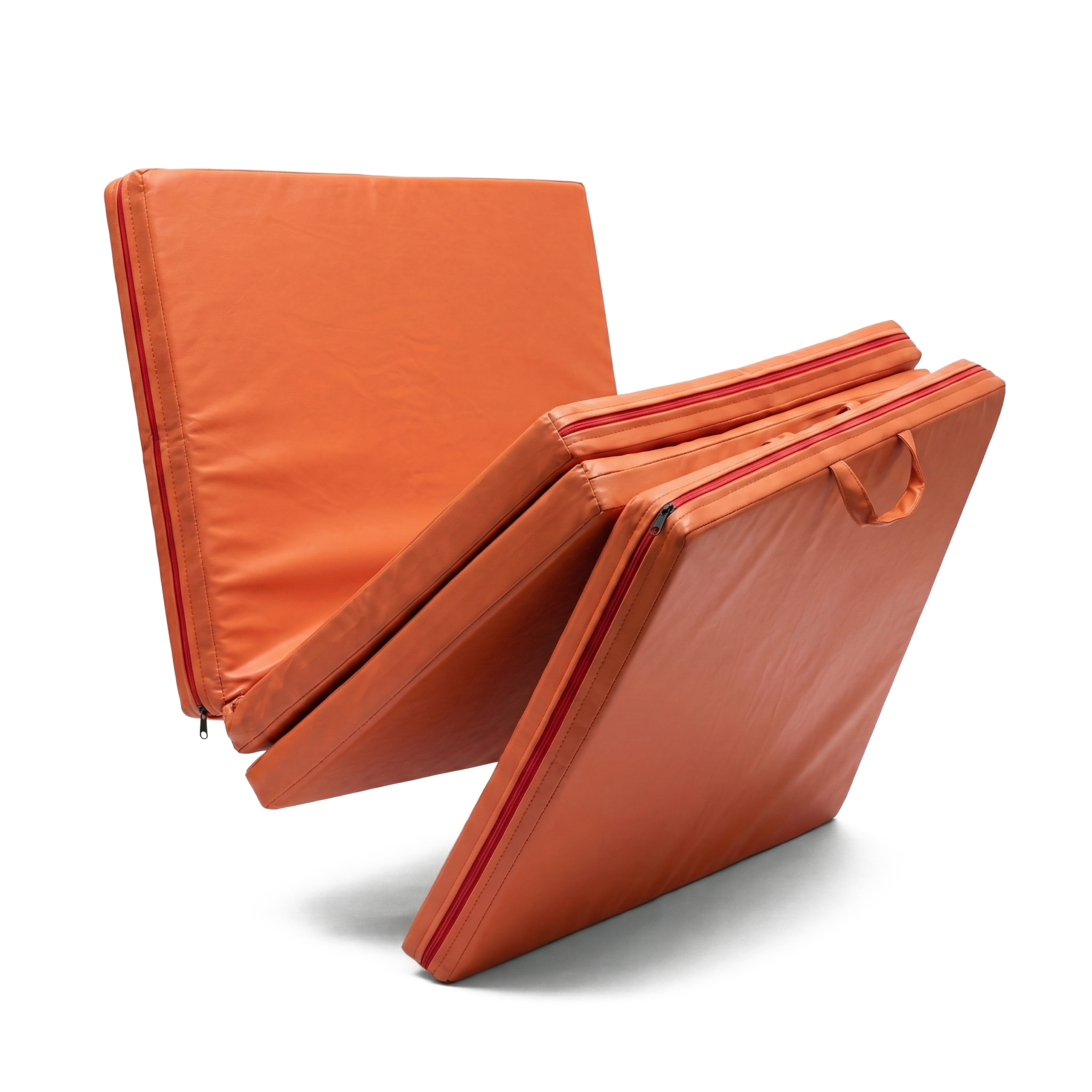 Materac gimnastyczny składany 240cm Kolorowy do masażu fizjoterapii 5cm