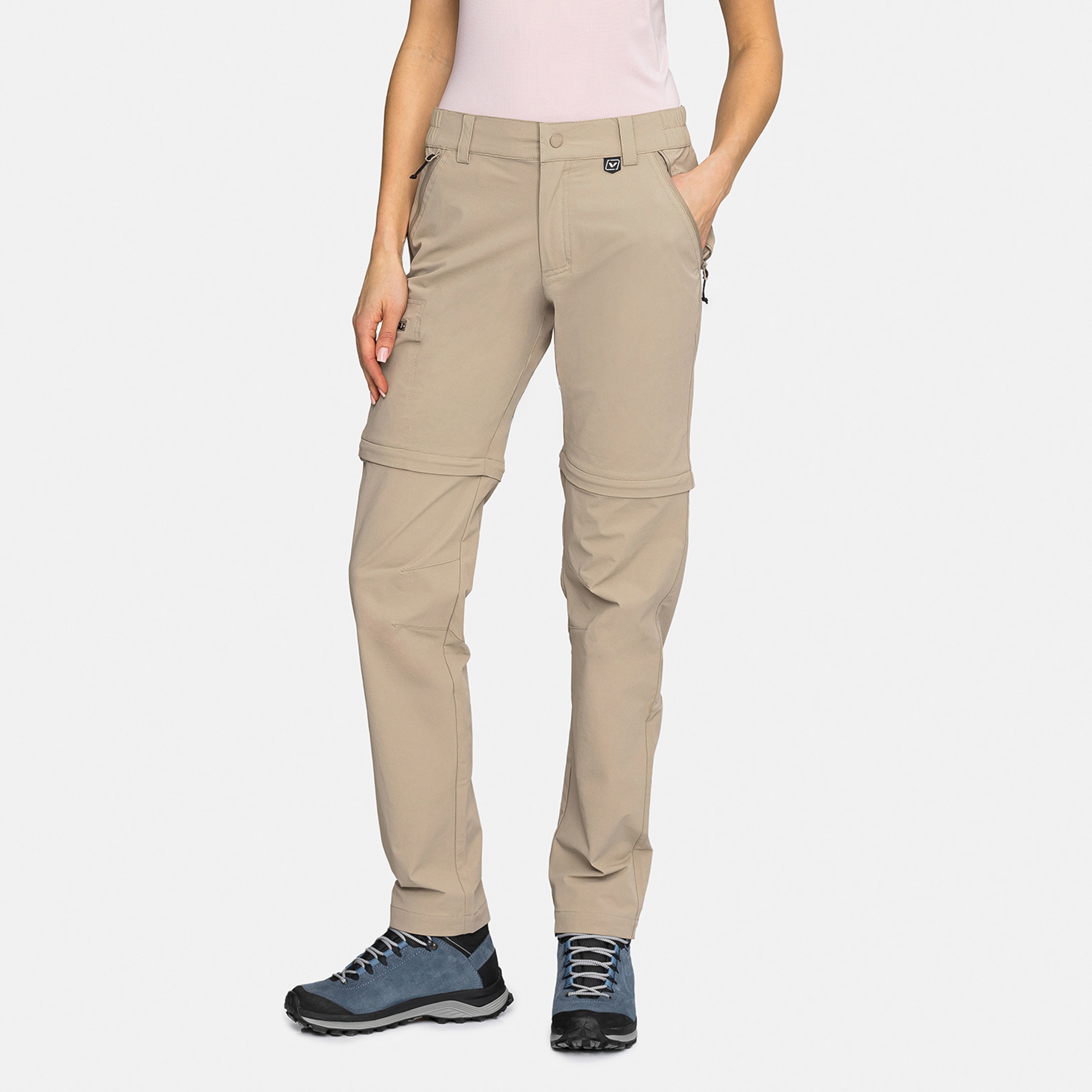 Spodnie damskie trekkingowe Viking Rocklyn 2in1 r.XL