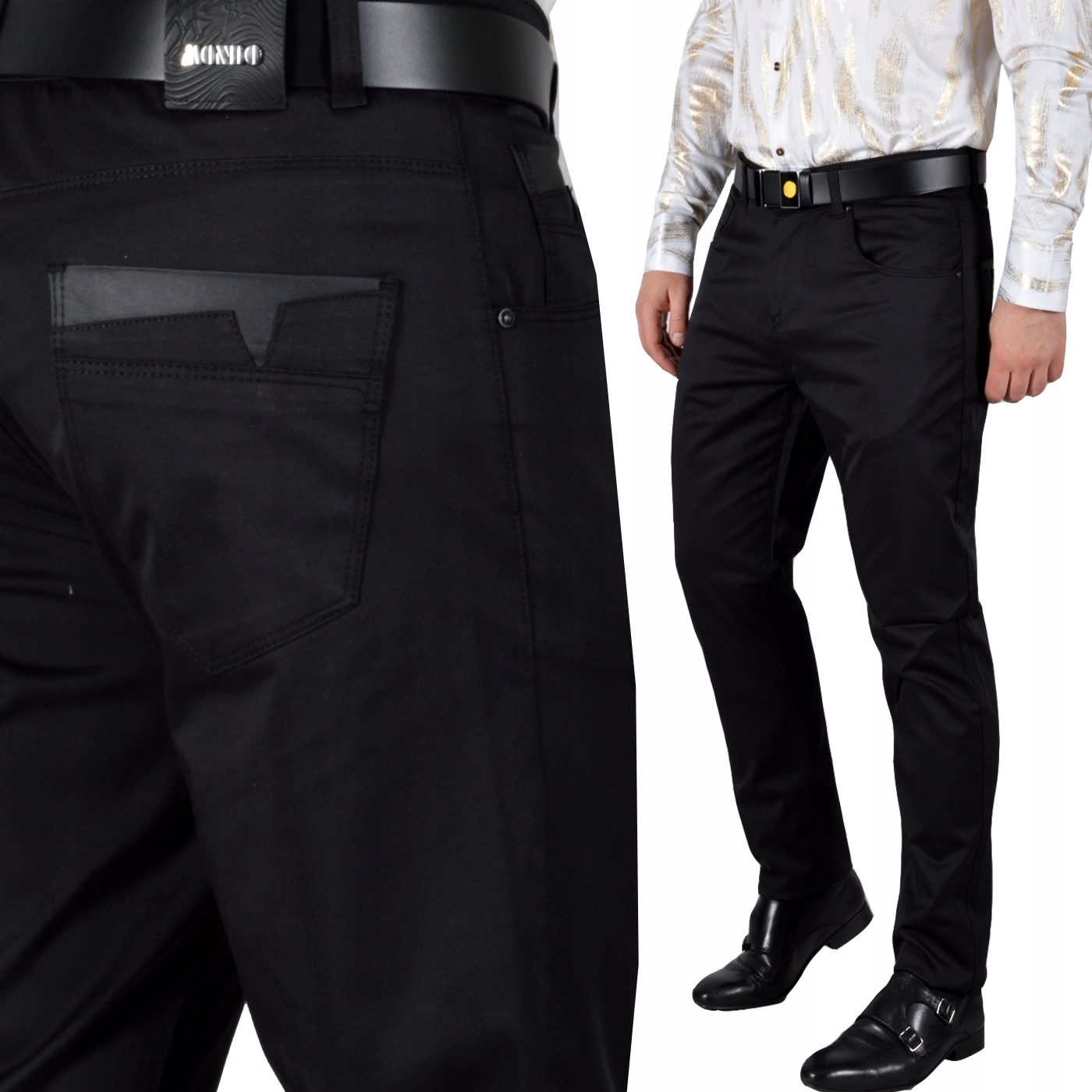 Pánské elegantní kalhoty Mondo Limited Casual