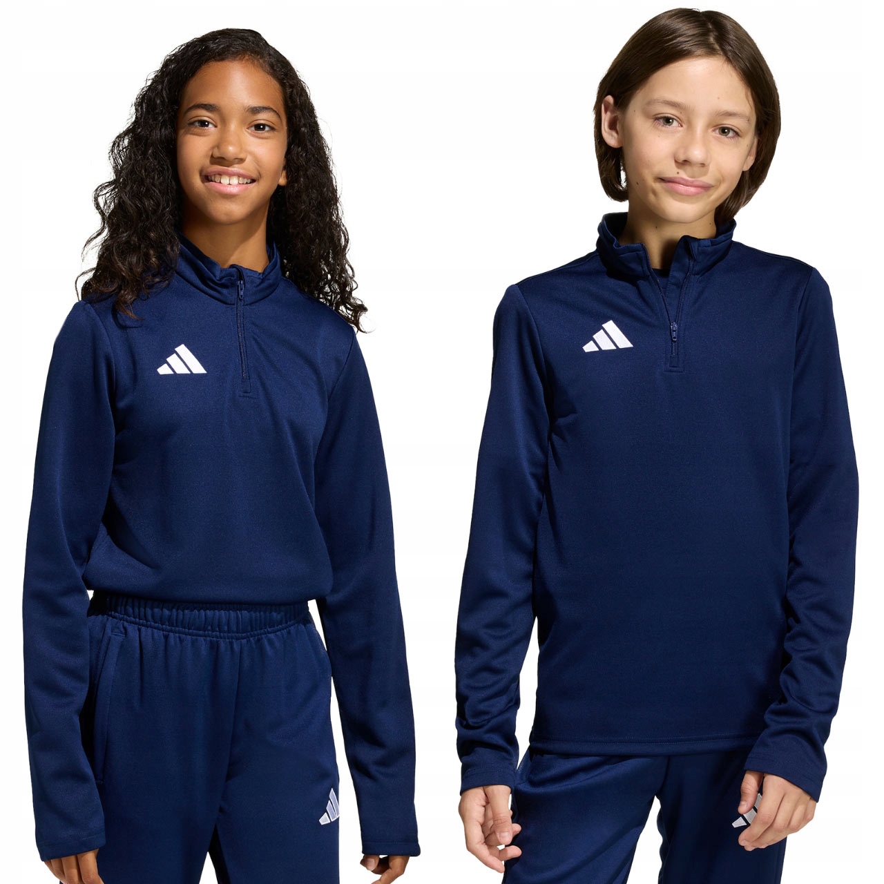 Bluza dla dzieci adidas Entrada 26 Training Top granatowa Rozmiar 152cm