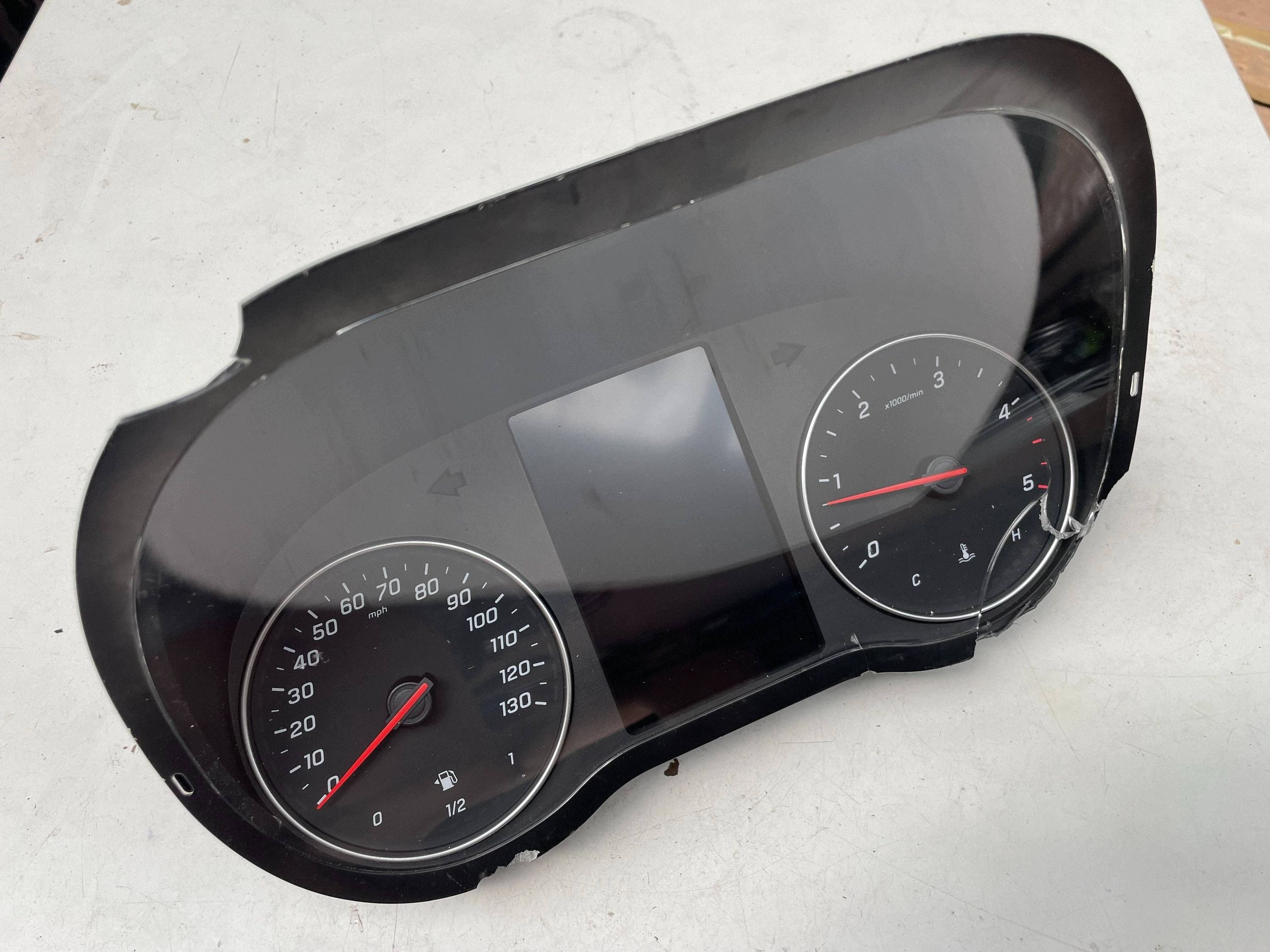 MERCEDES SPRINTER 907 910 dials clock A9079002212 !J