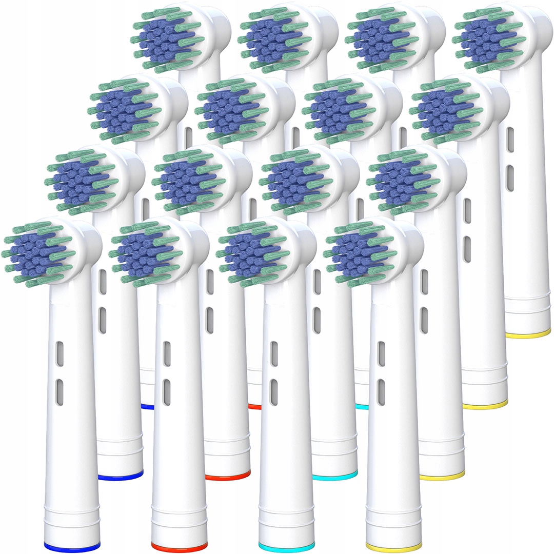 

Końcówki Do Oral-b Sensitive Miękkie Włosie 16 Szt