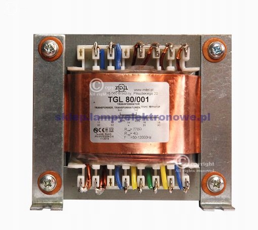 Tgl 80/001 Pp reproduktorový transformátor Indel sada 2 ks výprodej