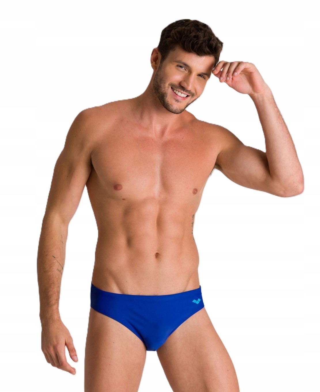 Pánské tréninkové plavky do bazénu Arena Santamarias D3