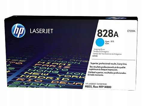 Hp Azúrový zobrazovací valec HP828A CF359A