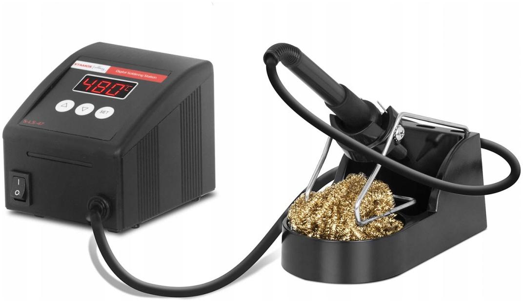 STAMOS 10021075 CYFROWA STACJA LUTOWNICZA 80W LED - Idealna