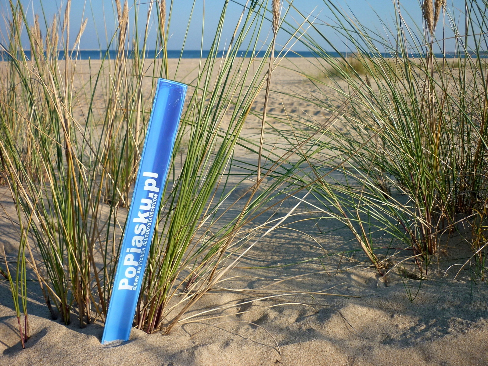 Opaska odblaskowa PoPiasku.pl Marka inna