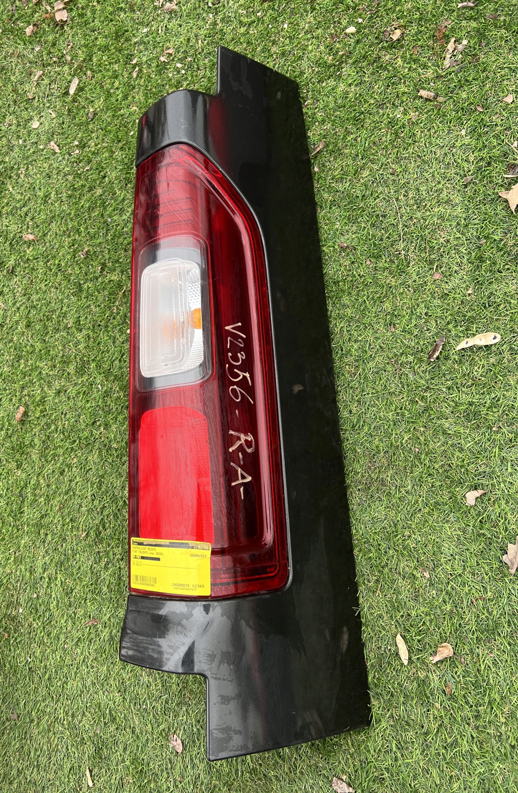 FIAT TALENTO light rear left complete original 265A14210R 265A12579R 265A