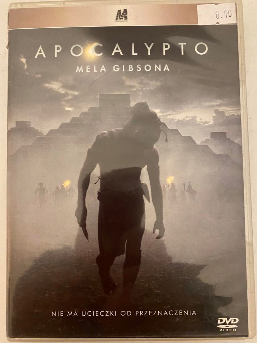 Film APOCALYPTO DVD MELA GIBSONA DVD627