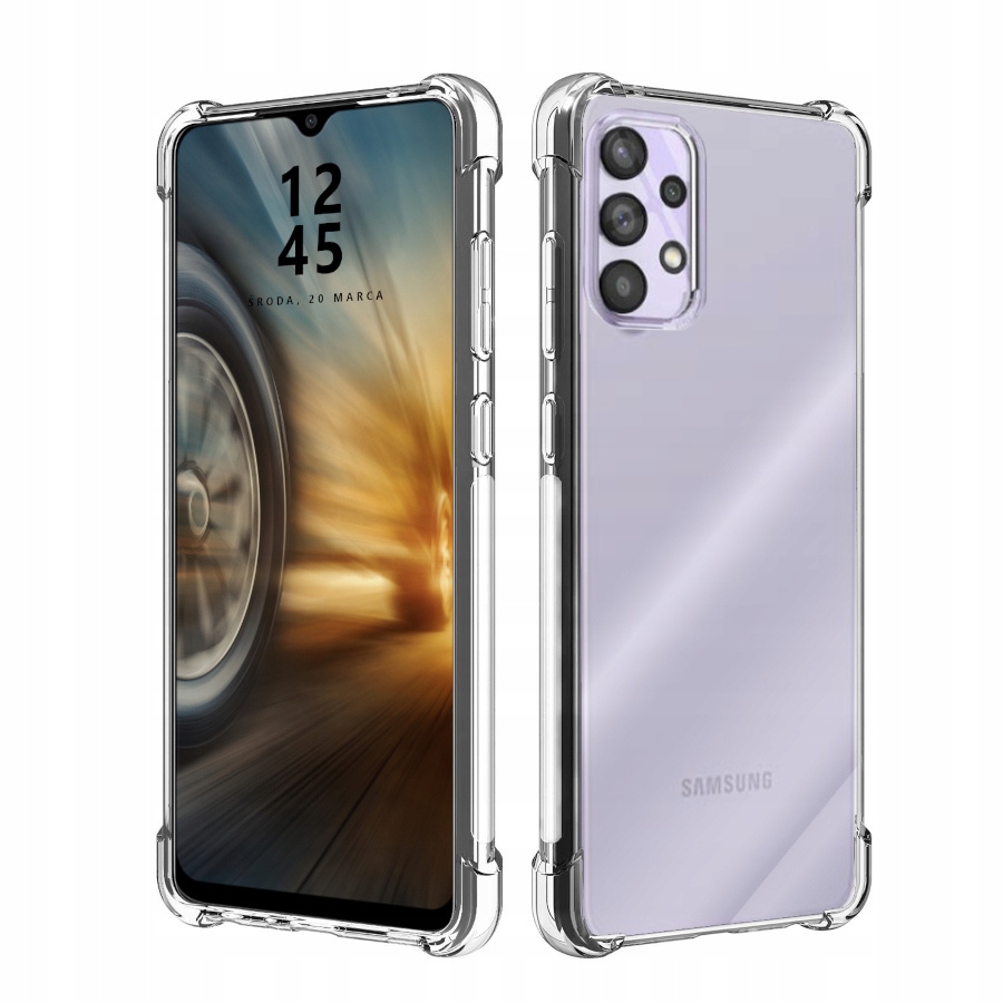

Etui Pancerne Ashock Do Samsung A32 4G Szkło