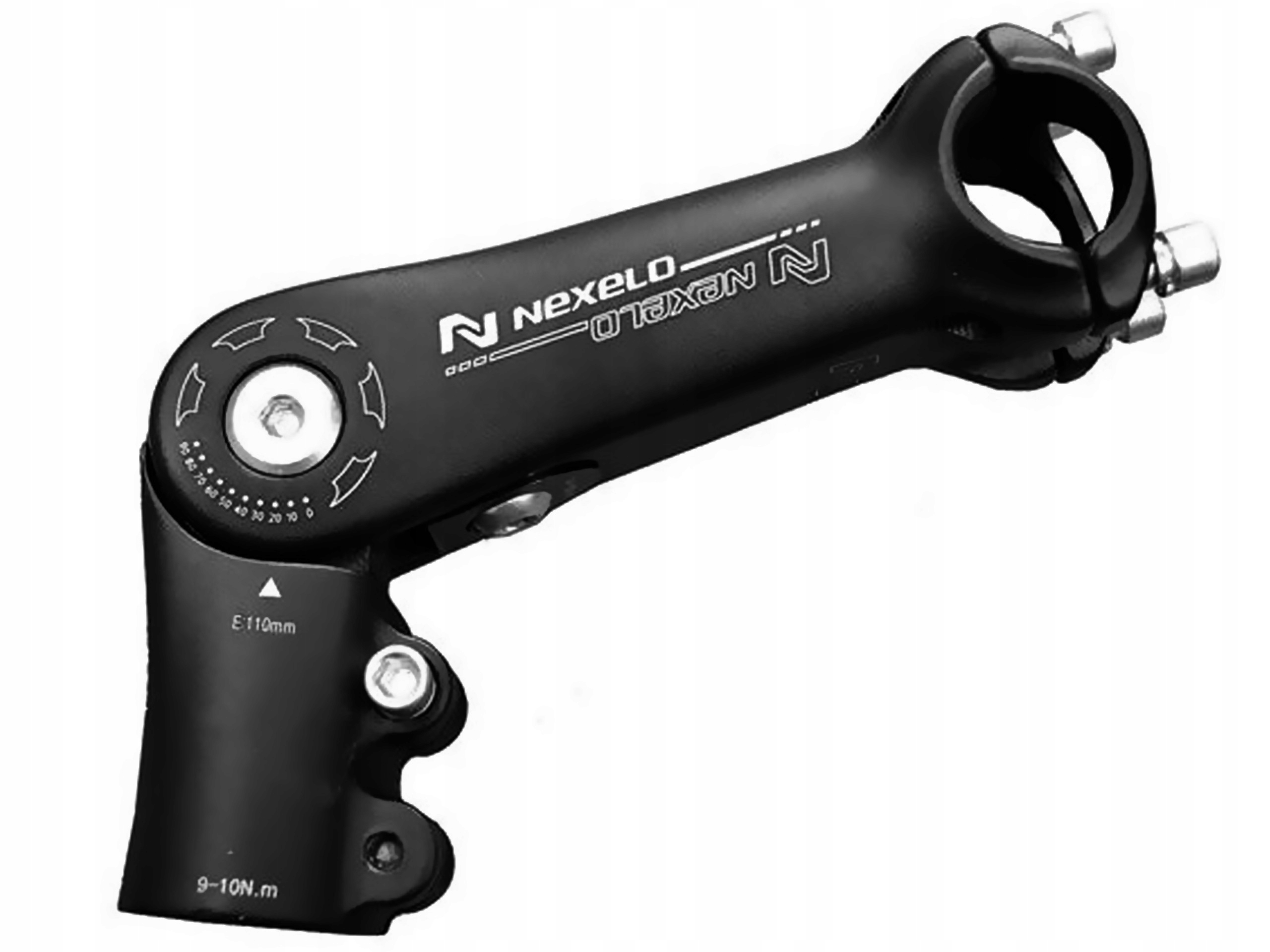 Wspornik kierownicy regulowany Nexelo 25,4 mm 110 mm