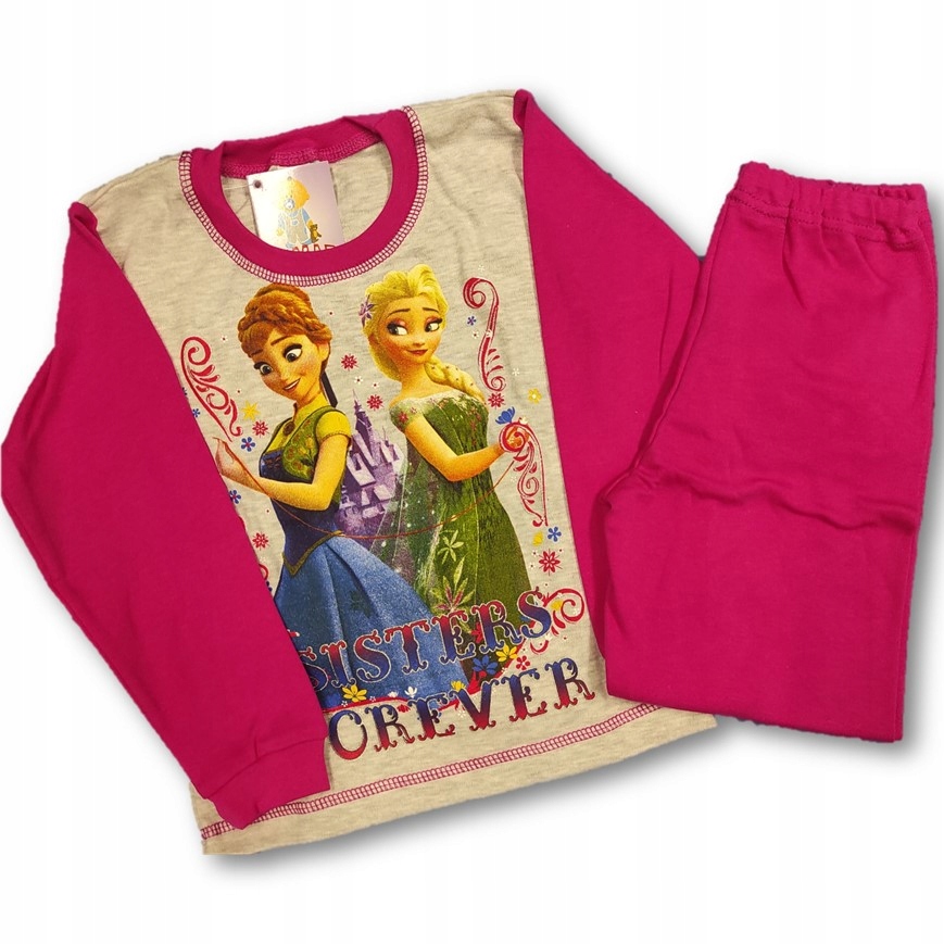 

Piżamka dziecięca 110 bawełna 100% Kraina Lodu