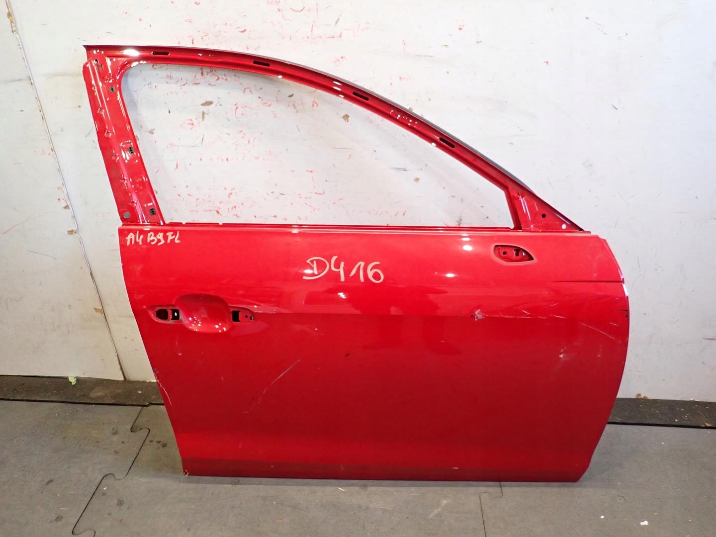 door front front right AUDI A4 B9 LIFT 2019- 8W