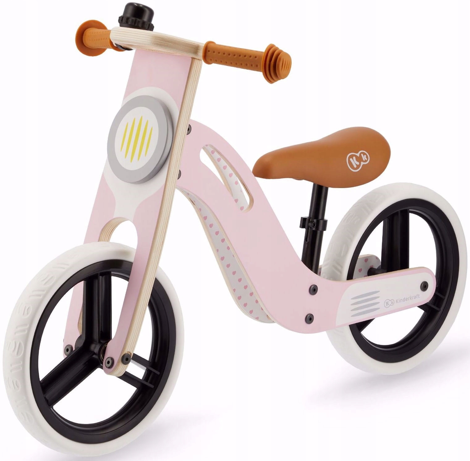 

Kinderkraft Rowerek Biegowy Drewniany Uniq Pink 2+