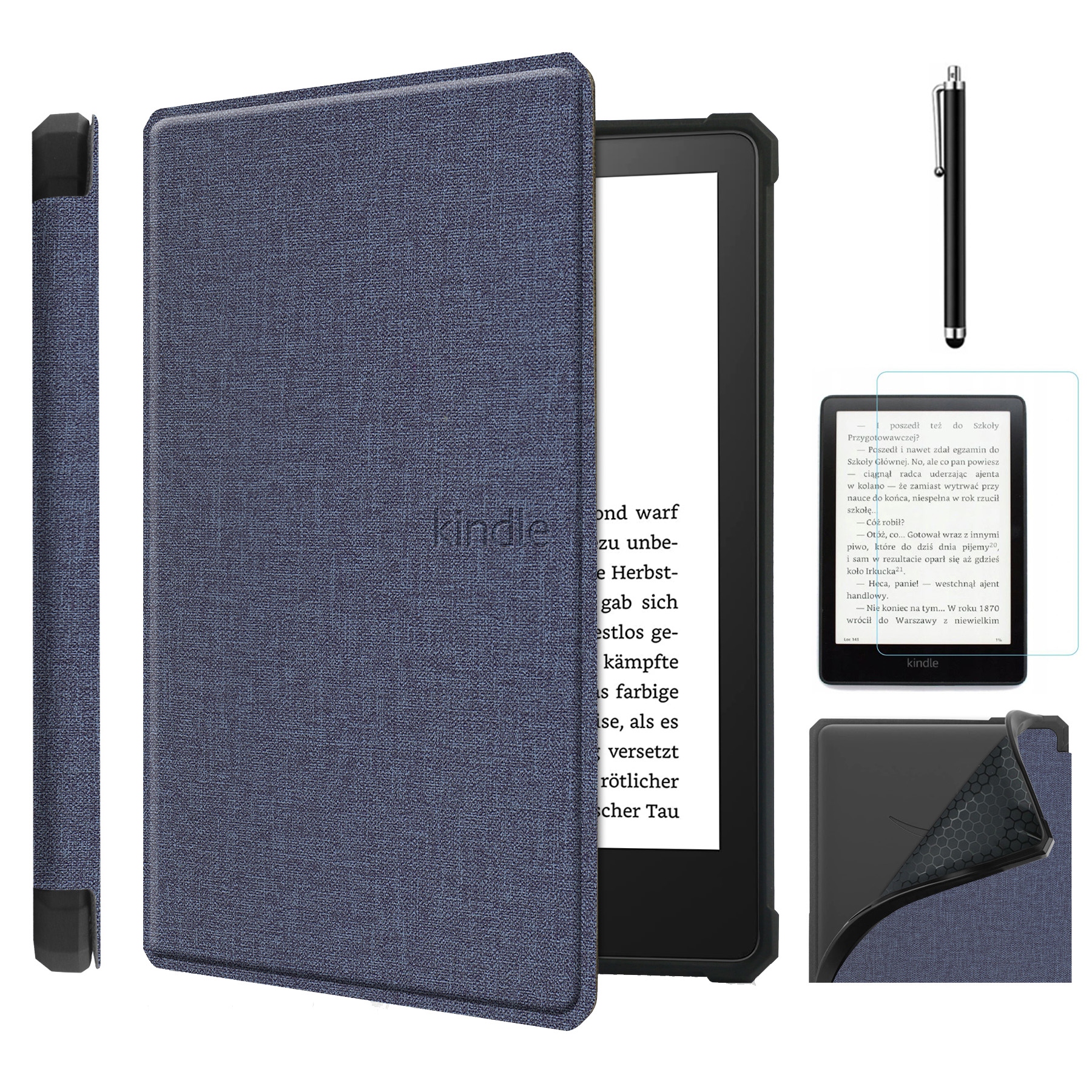 ETUI TPU do  KINDLE PAPERWHITE 5 V Gen 11 - Sklep, Opinie, Cena w