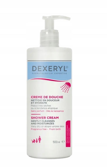 Dexeryl Shower очищающий крем для душа 500 мл