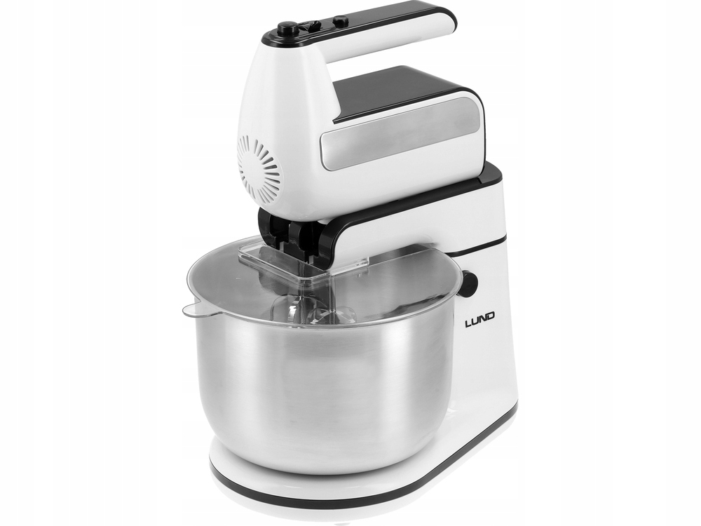 Lund Ruční Mixér S Mísou Nerezová Ocel 500 W
