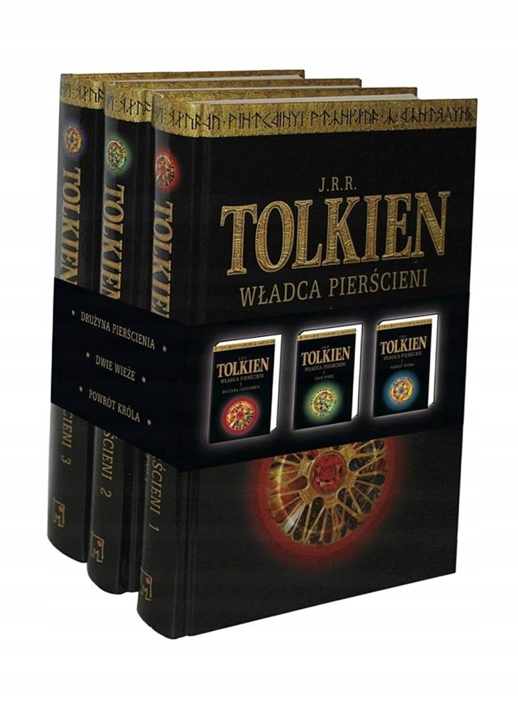 WŁADCA PIERŚCIENI J.R.R. TOLKIEN