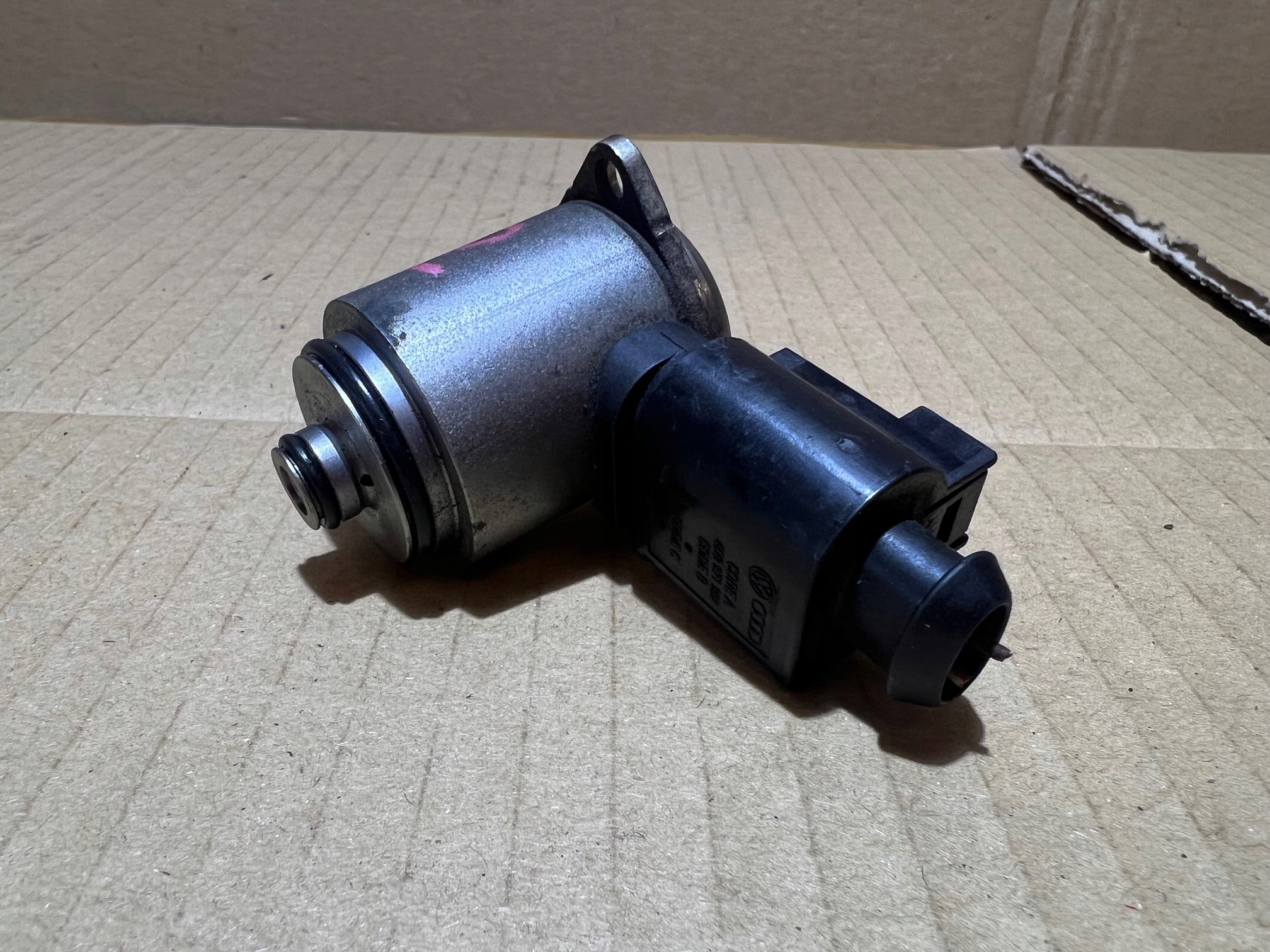AUDI Sensor Lenkgetriebe Lenkung SERVO 0367/255